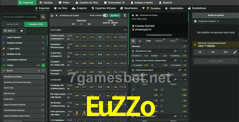 apostas esportivas