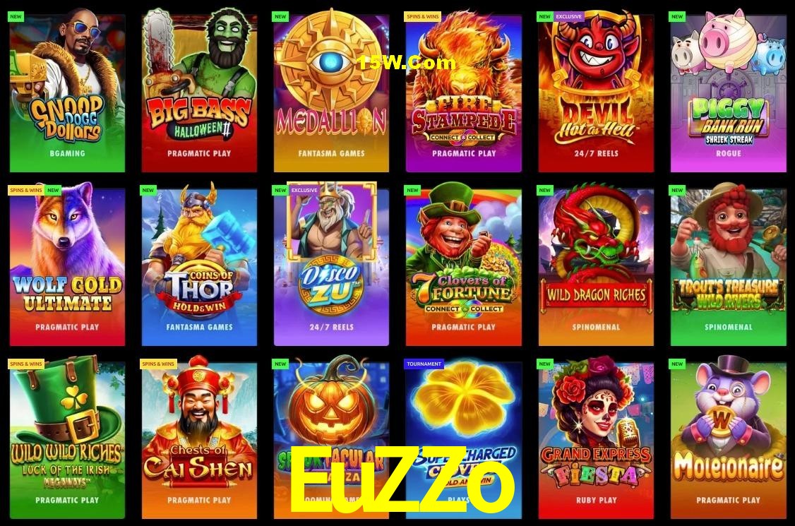 Game Providers EuZZo